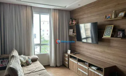 Apartamento à venda, 49 m² por R$ 188.000,00 - Jardim Santa Julia (Nova Veneza) - Sumaré/SP