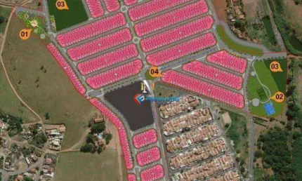 Terreno à venda, 194 m² por r$ 235.000,00 - residencial campo florido - campinas/sp