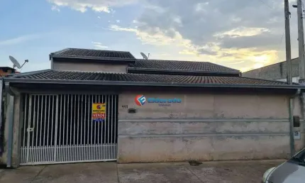 Casa com 3 dormitórios à venda, 160 m² por r$ 500.000,00 - condomínio coronel (nova veneza) - sumaré/sp