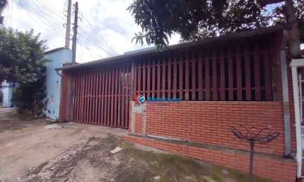 Casa  com 2 quartos na frente, mais 02 casas de 1 quarto nos fundos, ter 200 m², constr. 129 m² por R$ 300.000 - Parque Cidade Campinas - Campinas/SP