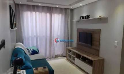 Apartamento com 2 quartos à venda, 45 m² por R$ 236.900 - Parque Yolanda (Nova Veneza) - Sumaré/SP