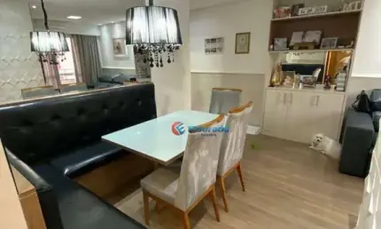Apartamento com 2 quartos à venda, 58 m² por R$ 360.000 no Planalto do Sol em Sumaré/SP