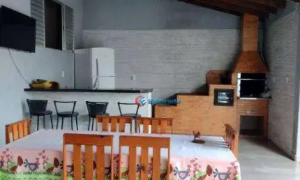 Casa com 3 dormitórios à venda, 167 m² por R$ 560.000,00 - Jardim Campos Verdes - Hortolândia/SP
