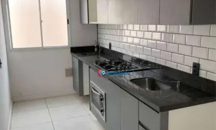 Apartamento com 2 quartos à venda, 49 m² por R$ 230.000 - Parque Bom Retiro - Paulínia/SP