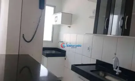 Apartamento com 2 dormitórios à venda, 51 m² por R$ 307.400,00 - Jardim Vista Alegre - Paulínia/SP