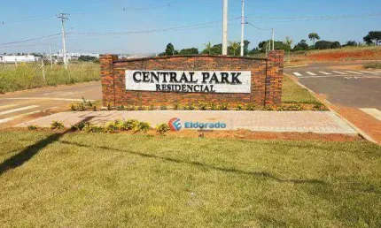 Terreno à venda, 160 m² por R$ 118.000,00 - Central Park - Monte Mor/SP