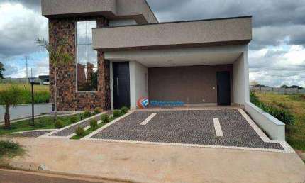 Casa com 3 quartos à venda, 204 m² por R$ 1.550.000 - Condomínio Residencial Jardim Recanto das Águas - Nova Odessa/SP