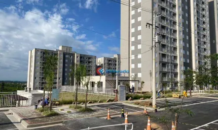 Apartamento com 2 dormitórios à venda, 46 m² por r$ 300.000,00 - jardim antonio von zuben - campinas/sp