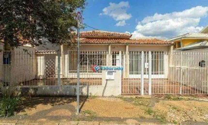 Casa com 3 dormitórios à venda, 278 m² por R$ 636.000,00 - Jardim Chapadão - Campinas/SP