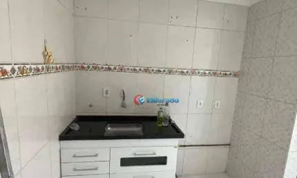 Apartamento com 2 dormitórios à venda, 57 m² por R$ 190.000 - Parque Residencial Vila União - Campinas/SP