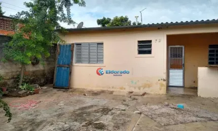 Casa com 2 dormitórios à venda, 60 m² por R$ 159.000,00 - Jardim Santa Clara - Campinas/SP