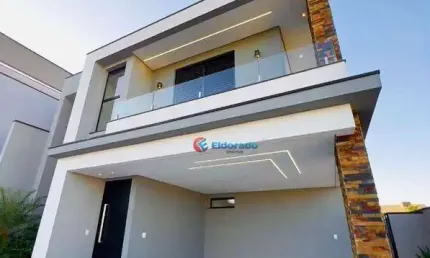 Casa com 3 quartos à venda, 284 m² por R$ 2.480.000 - Swiss Park - Campinas/SP