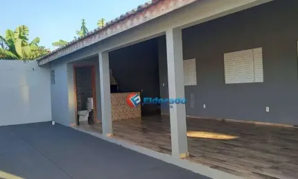 Chácara com 3 dormitórios à venda, 425 m² por R$ 290.000,00 - Paranoá I - Panorama/SP