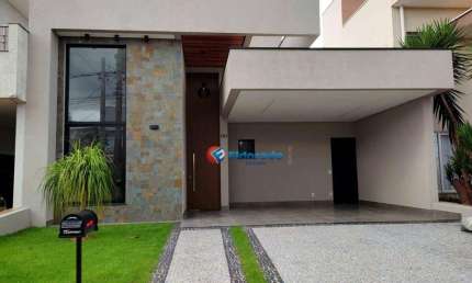 Casa com 3 dormitórios à venda, 173 m² por R$ 1.445.000,00 - Reserva Real - Paulínia/SP