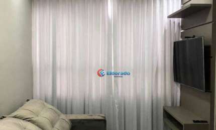 Apartamento com 2 dormitórios à venda, 50 m² por R$ 290.000,00 - Jardim Maria Antonia (Nova Veneza) - Sumaré/SP