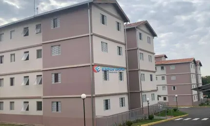 Apartamento com 3 dormitórios à venda, 63 m² por R$ 200.000,00 - Parque João de Vasconcelos - Sumaré/SP