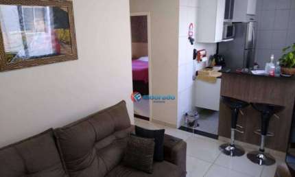 Apartamento com 2 quartos à venda na Rua Maria Ribeiro dos Santos Prattis, Parque Gabriel, Hortolândia