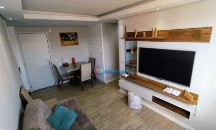 Apartamento com 2 dormitórios à venda, 53 m² por r$ 280.000,00 - parque yolanda (nova veneza) - sumaré/sp