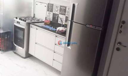Apartamento com 2 dormitórios à venda, 45 m² por R$ 215.000,00 - Parque Yolanda (Nova Veneza) - Sumaré/SP