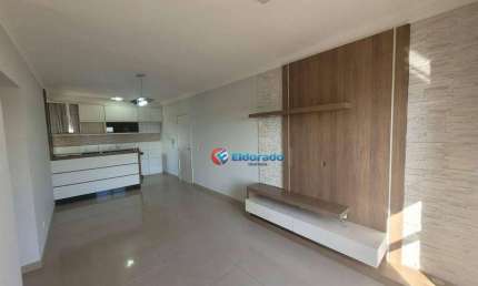 Apartamento à venda, 74 m² por R$ 390.000,00 - Jardim Residencial Ravagnani - Sumaré/SP