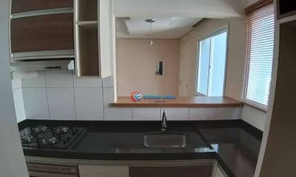 Apartamento com 2 dormitórios à venda, 45 m² por R$ 210.000,00 - Residencial Guaíra - Sumaré/SP