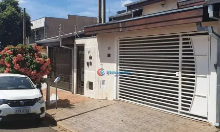 Casa com 3 dormitórios à venda, 134 m² por R$ 467.000,00 - Parque Residencial Jaguari - Americana/SP