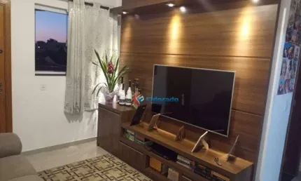 Apartamento com 2 dormitórios à venda, 79 m² por R$ 318.000,00 - Parque Novo Mundo - Americana/SP