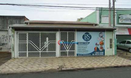 Casa com 2 dormitórios, 210 m² - venda por R$ 851.000,00 ou aluguel por R$ 4.633,33/mês - Vila Valle - Sumaré/SP