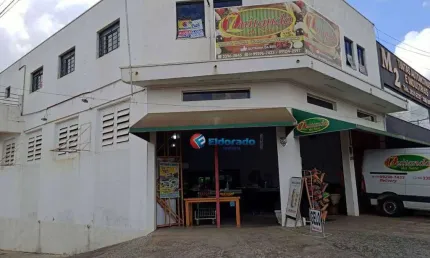 Salão à venda, 600 m² por r$ 2.000.000,00 - vila menuzzo - sumaré/sp