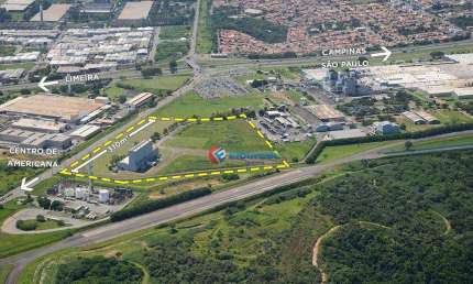 Área à venda, 75000 m² por R$ 16.000.000,00 - Vila Bertini - Americana/SP