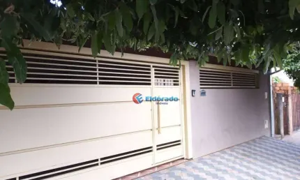 Casa com 3 dormitórios à venda, 190 m² por R$ 590.000,00 - Residencial Bordon - Sumaré/SP