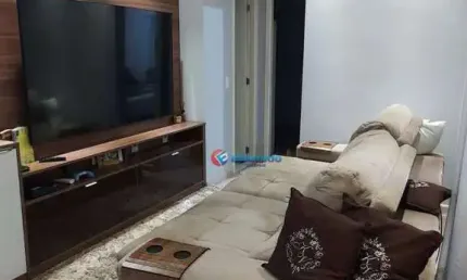 Apartamento com 2 dormitórios à venda, 53 m² por R$ 277.000,00 - Parque Euclides Miranda - Sumaré/SP
