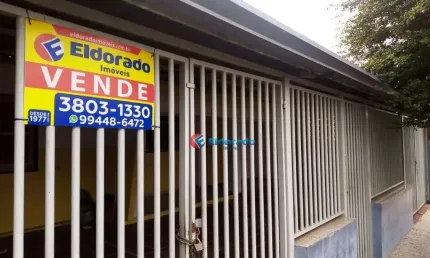 Casa com 2 dormitórios à venda, 120 m² por R$ 500.000,00 - Parque Franceschini - Sumaré/SP