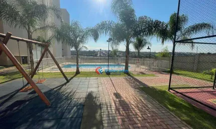 Apartamento com 3 dormitórios à venda, 67 m² por R$ 350.000 - Residencial Viva Vista - Sumaré/SP