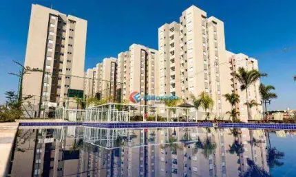 Apartamento com 2 dormitórios à venda, 49 m² por R$ 267.000,00 - Jardim Maria Antonia (Nova Veneza) - Sumaré/SP