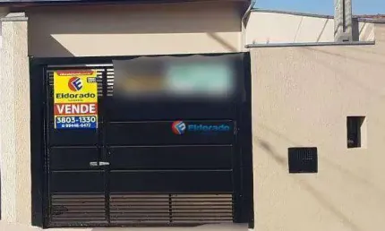 Casa com 3 dormitórios à venda, 72 m² por R$ 375.000,00 - Jardim Dall'Orto - Sumaré/SP