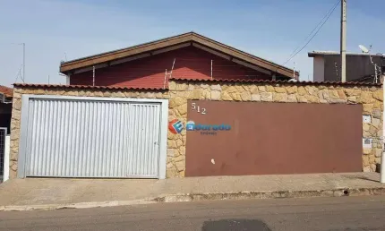 Casa com 3 dormitórios à venda, 156 m² por R$ 560.000,00 - Parque João de Vasconcelos - Sumaré/SP