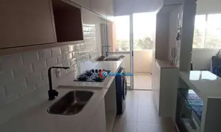 Apartamento à venda, 66 m² por R$ 270.000,00 - Chácara Santa Antonieta (Nova Veneza) - Sumaré/SP