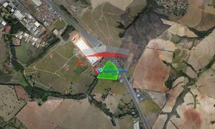 Área Rodovia anhanguera - 69.616,40 m² Topografia Plana, Zona Industrial - Nova Odessa/SP