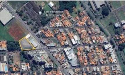 Área, 5222 m² - venda por R$ 13.055.000,00 ou aluguel por R$ 35.986,00/mês - Vila Nossa Senhora de Fátima - Americana/SP