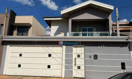 Casa com 3 dormitórios à venda, 263 m² por R$ 1.150.000,00 - Jardim Residencial Ravagnani - Sumaré/SP