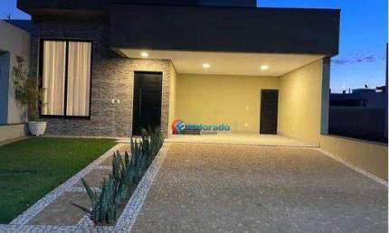 Casa com 3 dormitórios à venda, 182 m² por R$ 1.225.000,00 - João Aranha - Paulínia/SP