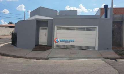 Casa com 2 dormitórios à venda, 92 m² por R$ 480.000,00 - Jardim Santa Rosa - Nova Odessa/SP