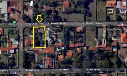 Chácara com 2 dormitórios à venda, 1250 m² por R$ 500.000,00 - Chácara Recreio Alvorada - Hortolândia/SP