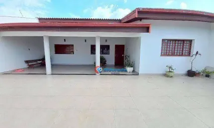 Casa com 4 dormitórios à venda, 225 m² por R$ 830.000,00 - Jardim Amélia - Americana/SP