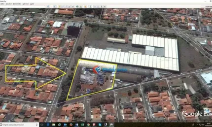 Barracão / Galpão / Depósito para alugar na Rua Ernesto Barijan, Planalto do Sol, Sumaré