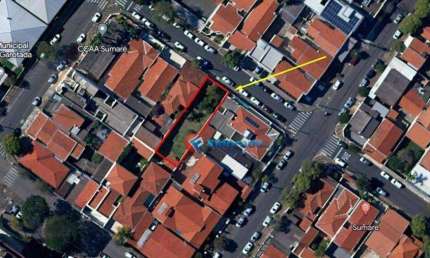 Terreno à venda, 343 m² por R$ 425.000,00 - Centro - Sumaré/SP