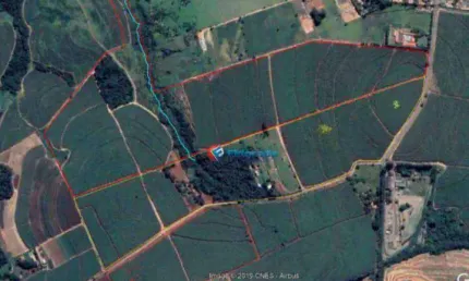 Área à venda, 890000 m² por R$ 57.850.000,00 - Parque da Represa - Paulínia/SP