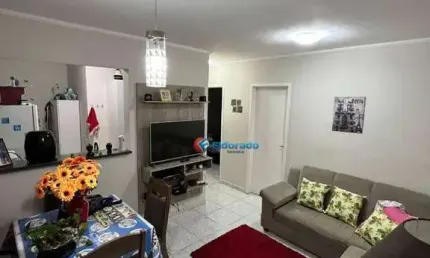 Apartamento com 2 dormitórios à venda, 45 m² por R$ 212.000,00 - Residencial Guaíra - Sumaré/SP