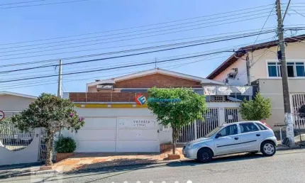 Casa com 3 dormitórios à venda, 140 m² por R$ 850.000,00 - Vila Nogueira - Campinas/SP